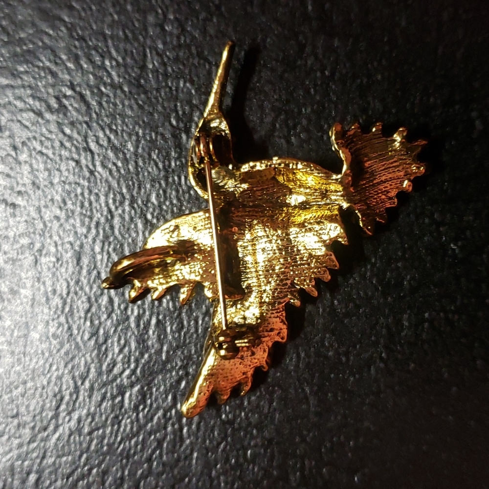 Hummingbird Brooch - Picture 5 of 5